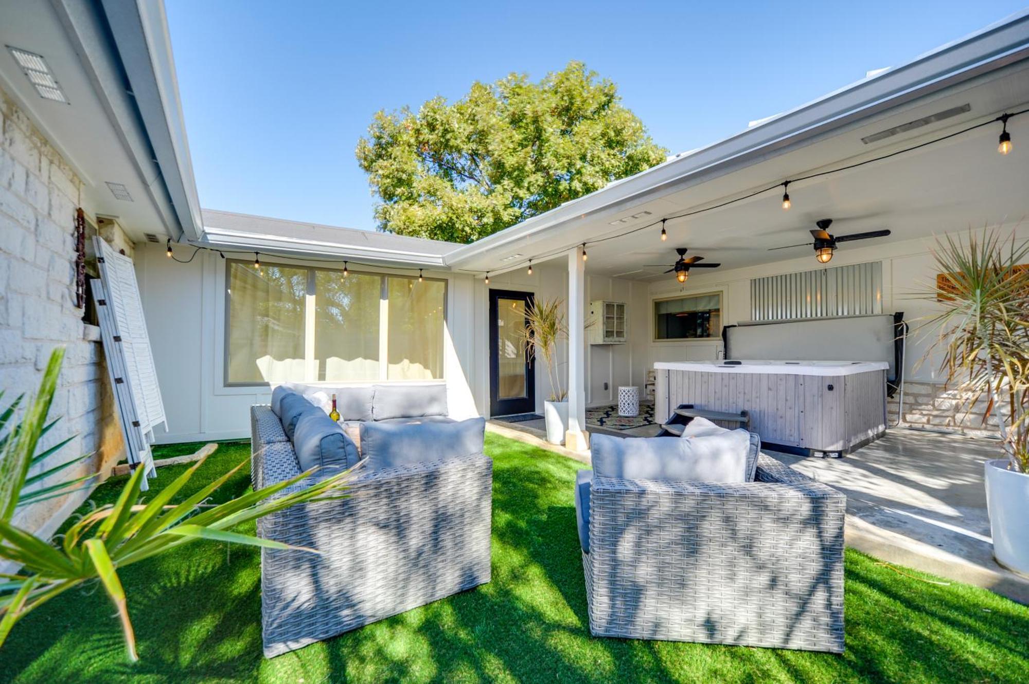 Fredericksburg Regan Cottage With Hot Tub! Buitenkant foto